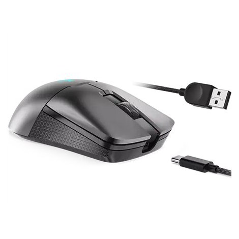 Lenovo Wireless Gaming Mouse Legion M600s Qi Storm Grey, 2,4 GHz, Bluetooth, przewodowa USB - 4